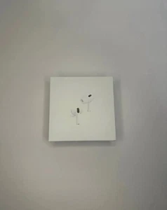 Apple AirPods Pro 2nd Generation with MagSafe Wireless Charging Case - White - Picture 1 of 4