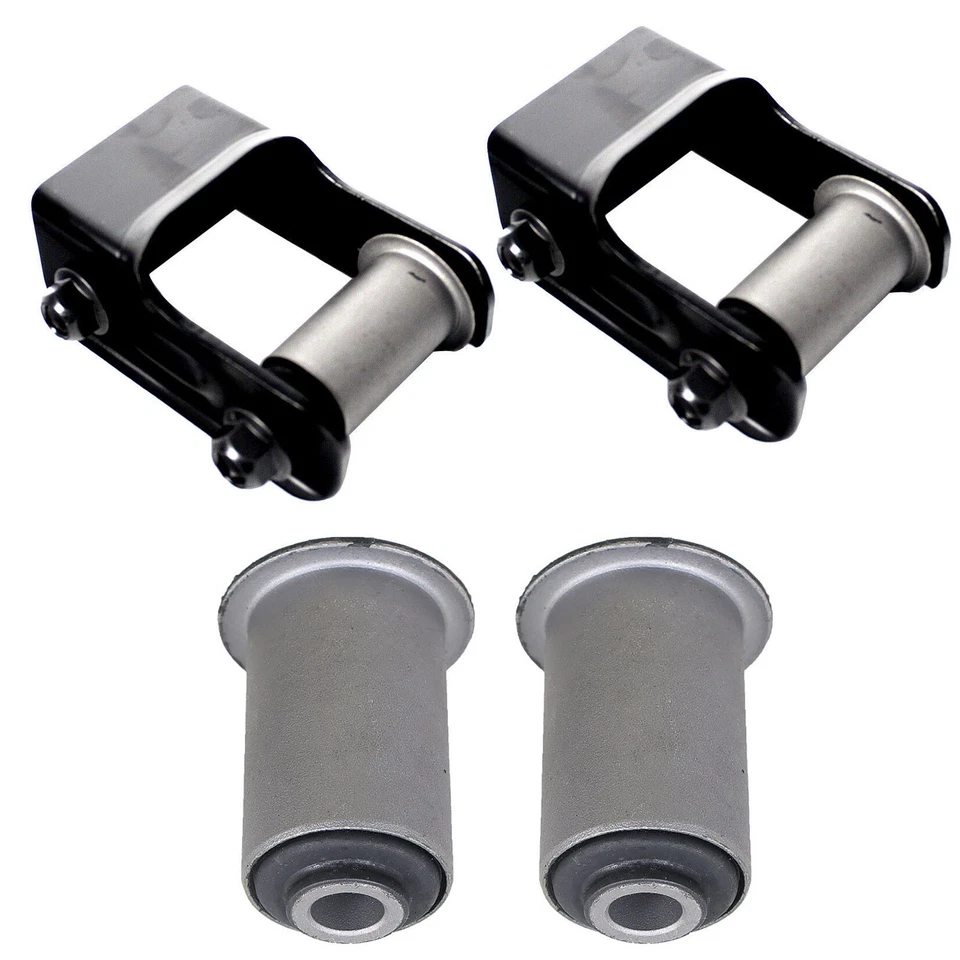 Rear Leaf Spring Shackles and Forward bushings For Colorado Canyon 722-083 - Imagem 1 de 4
