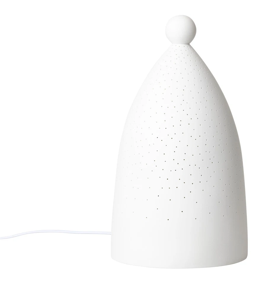 Porzellan Lichtengel "Leuchte" Porzellanlampe D: 23 cm- Räder Design  - Bild 1 von 1