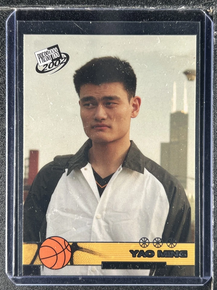 Pase de prensa Ming, Yao - 2002-03 Foto 1 de 1