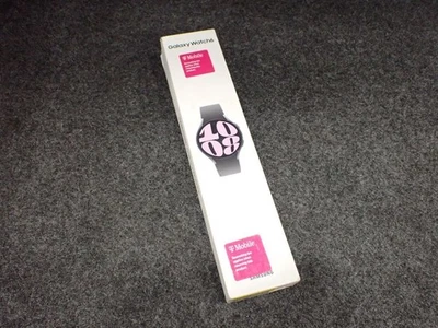 Умные часы SAMSUNG Galaxy Watch6 40 мм LTE / GPS разблокированные графитовые SM-R935U - Изображение 1 из 4