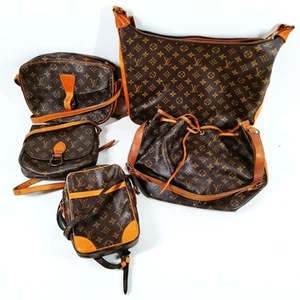 Louis Vuitton Shoulder Bag 5 set Brown Monogram 1564081 - Picture 1 of 11