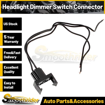 Conector interruptor atenuador de faros para Cadillac Calais 1965-1973 1974 1975 1976 Foto 1 de 4