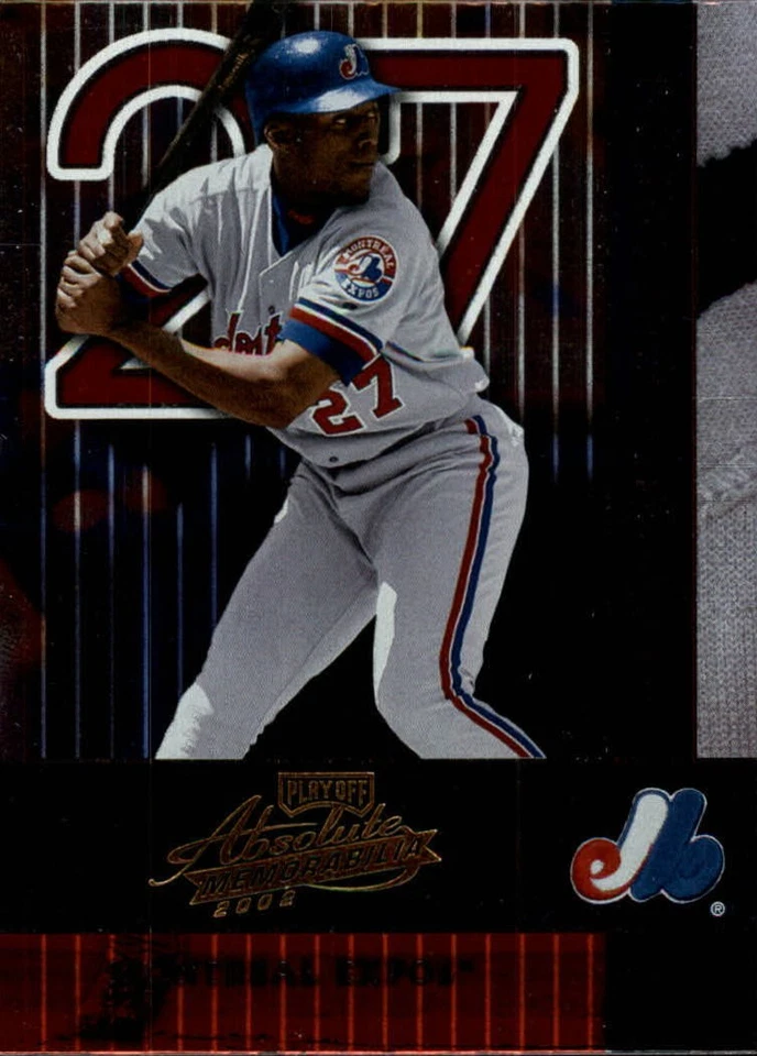 Selección de tarjeta de béisbol Absolute Memorabilia 2002 Foto 1 de 1