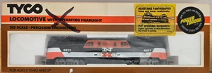Tyco 251-28 HO New Haven GG1 Locomotiva diesel 6611 - Foto 1 di 9
