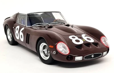 KK 1/18 Ferrari 250 GTO Targa Florio 1962 #86 Diecast Scale Model Car - Image 1 of 4