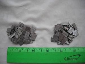 SALE! 100 Stück N-Tech NT-CM-02 Kühltüren, Güterwagen, Metallteile, Spur N - Bild 1 von 10