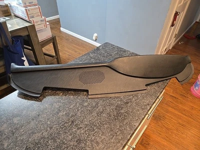 Vintage Porsche 1969-1975? Black Dash Dashboard  911 912  No Cracks - Image 1 of 4