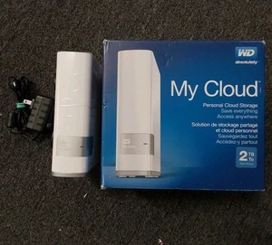 WD 2TB My Cloud Personal Network Attached Storage - NAS - Tested CB - Picture 1 of 2