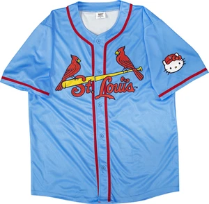St. Louis Cardinals Hello Kitty Theme Night Jersey 2XL/XXL 9/2/2025 (PRESALE) - Picture 1 of 1