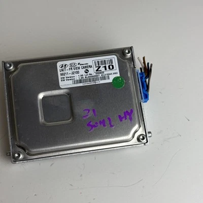 2021 KIA SOUL HYBRID LANE DEPARTURE WINDSHIELD CAMERA MODULE 99211-J2100 OEM - Image 1 of 4