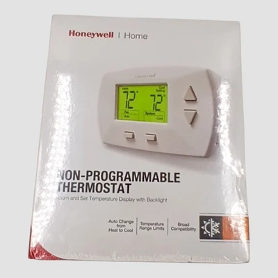 Honeywell Heat/Cool Deluxe Digital Non-Programmable Thermostat (Untested) - Image 1 of 2