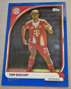 TOM BISCHOF, LIMITED 027/150, BASE 013, FC BAYERN, COLLECTOR TIN, 25-26 - Picture 1 of 2