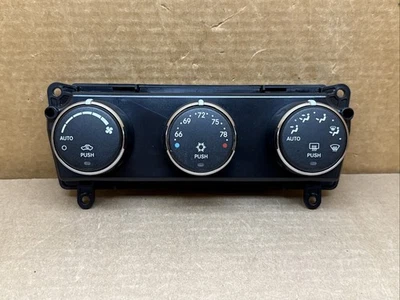 Jeep Liberty 2008-2009 esfera de control de temperatura climática P55111816AE Foto 1 de 4