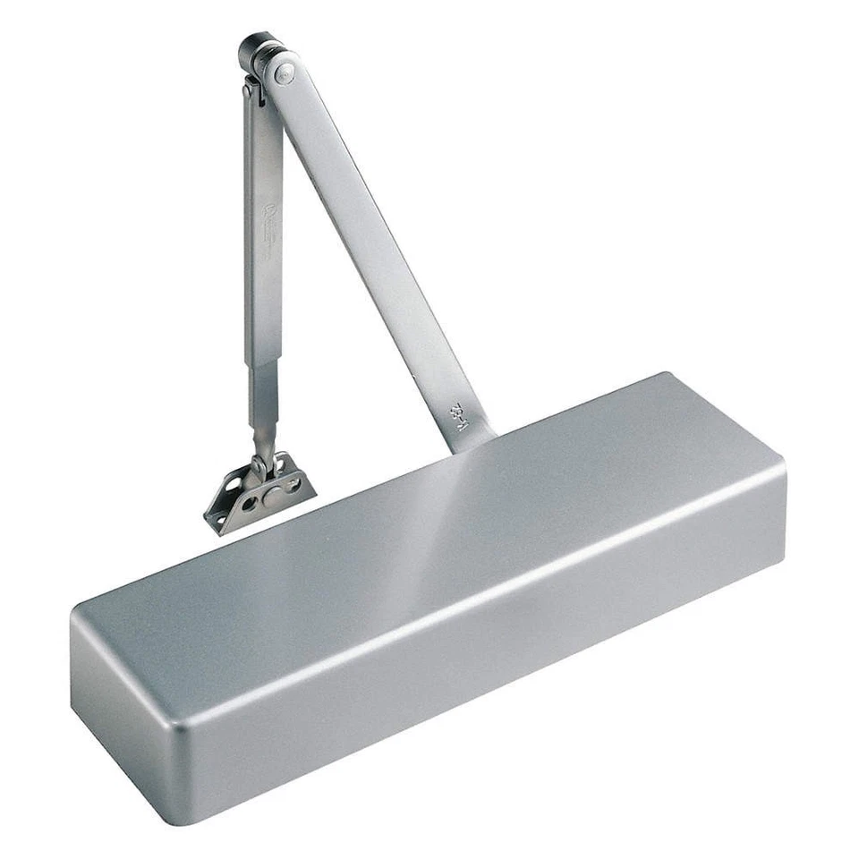 Yale 4400x689 Manual Hydraulic Door Closer - Silver