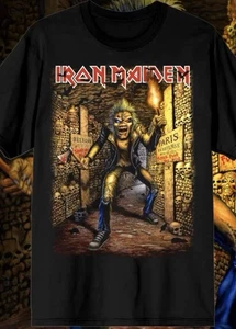 OFFICIAL IRON MAIDEN RUN FOR YOUR LIVES PARIS FRANCE 2025 EVENT TOUR SHIRT XL - Picture 1 of 6