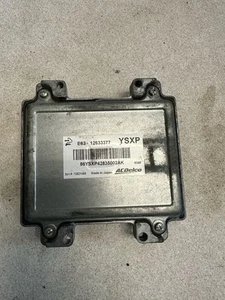 2009 G3 Engine Control Module Computer ECU ECM PCM - 12633377; 12621466 - Picture 1 of 2