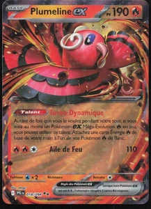 Carte Pokémon Plumeline-ex  018/094    Flammes Fantasmagoriques Français - Imagen 1 de 2