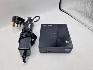 GIGABYTE BRIX Mini PC GB-BXi7-5500 8/16GB RAM 120/240GB SSD WLAN/BT Win 10 mit Netzteil - Bild 1 von 7