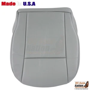 2010-2013 For Ford Transit Leatherette Driver Bottom Replacement Seat Cover Gray - Picture 1 of 8