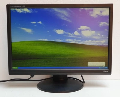 IIYAMA ProLite 22 Zoll Alte Monitor mit VGA Bildschirm Für Windows 95 98 XP 7 - Bild 1 von 4