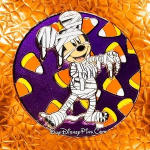 Disney Pin Mickey Mouse Halloween Candy Corn Series LE 400 , - Picture 1 of 11