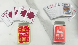 WHOT (WADDINGTON) Nigerian Card & Lioncool Playing Cards Game for Family - Picture 1 of 4