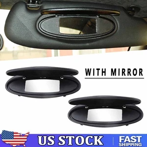 2x Visor Mirror Cover Trim L & R For Boxster Cayman (986/987) For 911 (996/997) - Picture 1 of 11