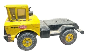 Vintage Mighty Tonka Crane Truck MR-970 Turbo Diesel Construction Truck Steel - Picture 1 of 9