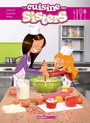 Les Sisters : La cuisine des Sisters - tome 01 - Image 1 of 2