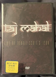 TAJ MAHAL: LIVE AT RONNIE SCOTT'S 1988 PERFORMANCE DVD NEW/SEALED - Picture 1 of 2