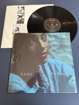 SADE - Promise Shrink 1985 Shrink  LP Vinyl EX - Image 1 of 2