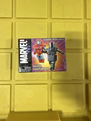 MARVEL UNIVERSE MINIMATES AFX EXCL 2 PACK PLATA CENTURIÓN CLÁSICO IRON MAN H21 Foto 1 de 2