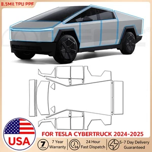 For Tesla Cybertruck 2024 2025 Full Vehicle PreCut PPF Paint Protection Film - Picture 1 of 20