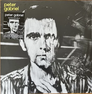 PETER GABRIEL 3rd solo album Vinyl LP *new & Sealed* - Picture 1 of 2