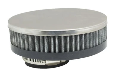 EMPI 9128 Chrome Air Cleaner for VW Type 3/4 w/ Dual 34 ICT or EPC Carbs Foto 1 de 2