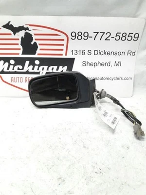 Driver Left Side View Mirror Power Fits 87-90 CARAVAN 174436 - Image 1 of 4