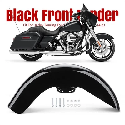 ABS Front Wheel Fender For Harley Touring Street Road Glide 2014-2023 2024 2025 - Image 1 of 4