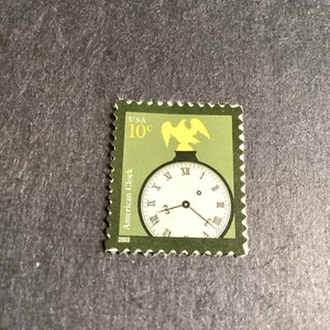 SCOTT#3757 "American Clock" 10 CENT MNH- 2003-US - Picture 1 of 1