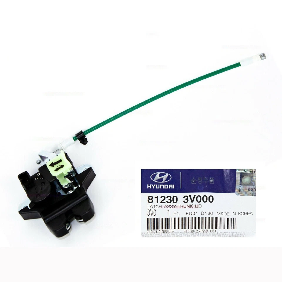 Actuador de bloqueo de tapa de maletero trasero GENUINO 812303V000 para Hyundai Azera Cadenza 12-17 Foto 1 de 1