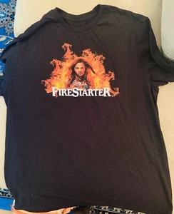 Firestarter Film T-Shirt / schwarz / XL / - Bild 1 von 2