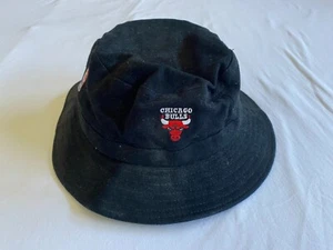 Buckethat / Fischerhut / Chicago Bulls / NBA / Größe M in schwarz - Bild 1 von 4