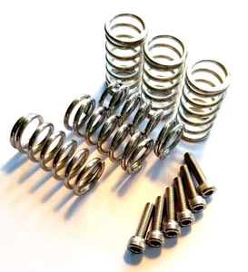 Ducati Clutch Spring SET w/bolts 748 916 916 996 999 1098 1198 ST3 ST4 Monster  - Foto 1 di 1