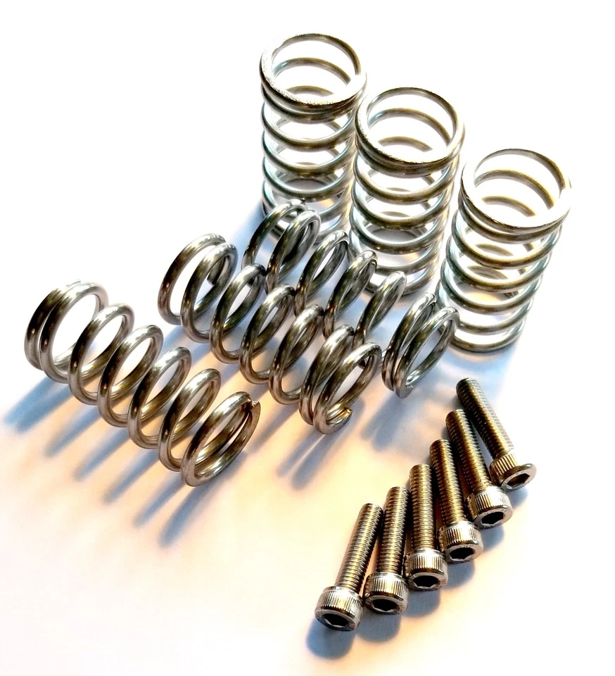 Ducati Clutch Spring SET w/bolts 748 916 916 996 999 1098 1198 ST3 ST4 Monster  - Image 1 of 1