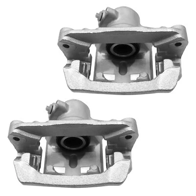 Pair Rear Left & Right Disc Brake Calipers for Subaru XV Crosstrek 2013-2015 - Imagem 1 de 4