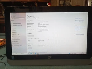 PC HP TOUT EN 19 POUCES SOUS Windows 10 - Imagen 1 de 6