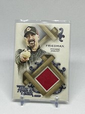 2020 Topps Allen & Ginter Rob Friedman Memorabilia Relic Card Analyst 