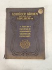 Katalog Gebrüder Dörken Gevelsberg Jugendstil Tischler Beschläge Fitschen Waggon