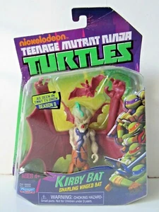 Nickelodeon TMNT Teenage Mutant Ninja Turtles Kirby Bat 4" Action Figure NIP - Imagen 1 de 10