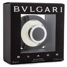 BVLGARI BLACK 75ML EDT Spray,  New, Sealed, Discontinued, Free Post